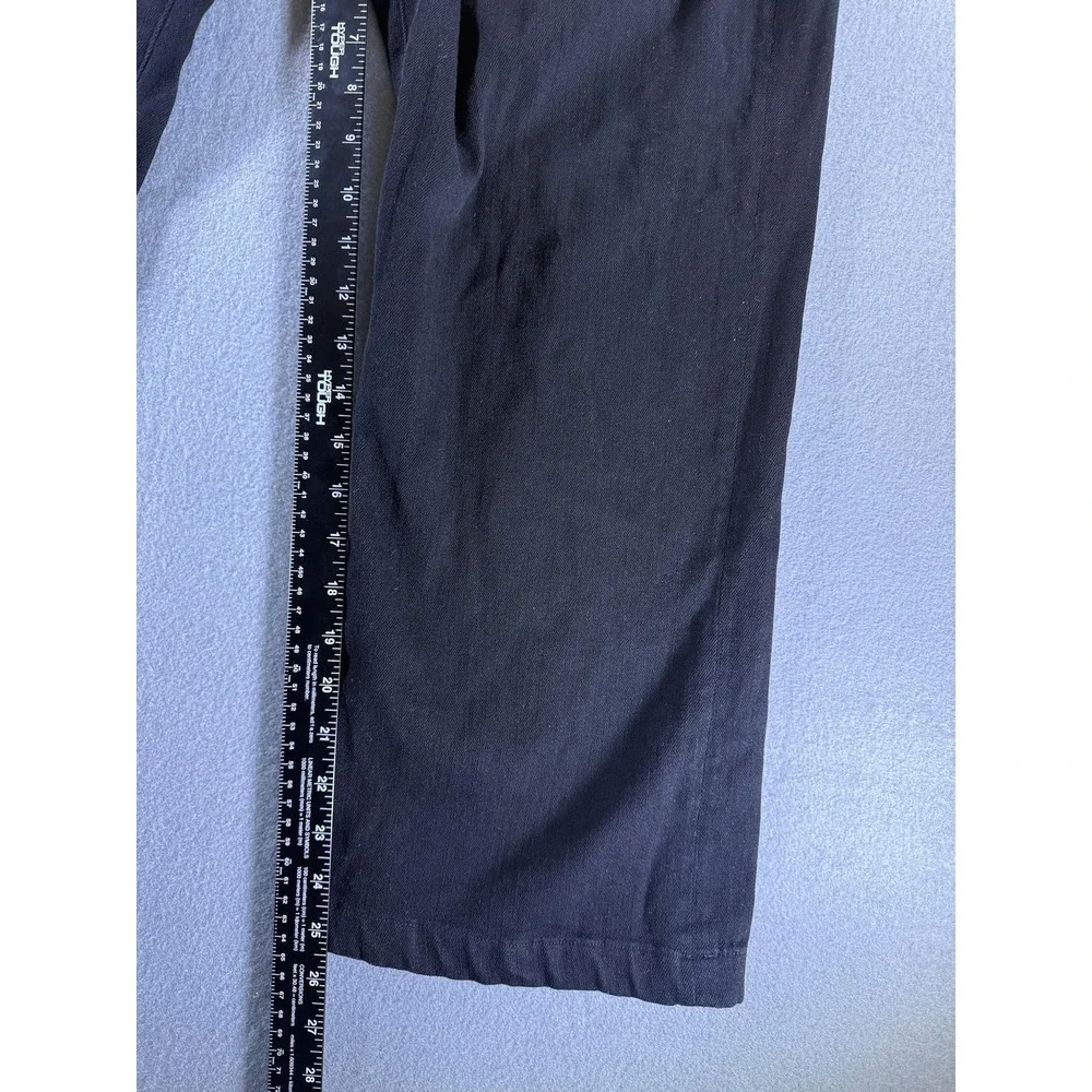 Citizens Of Humanity Jagger Jeans Mens 38x27 Black Straight Denim Casual‎